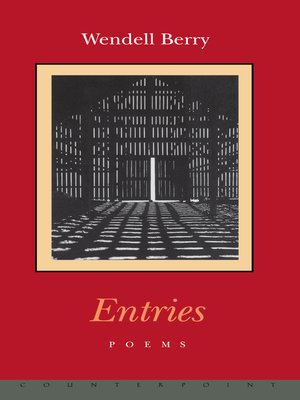 cover image of Entries
